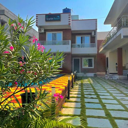 Scarlet Resort Alibag Alībāg Exterior photo