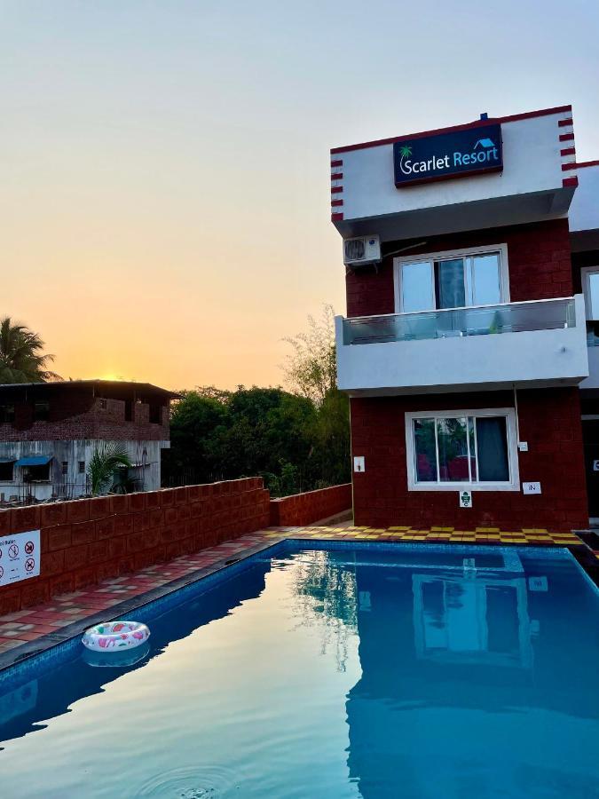 Scarlet Resort Alibag Exterior photo