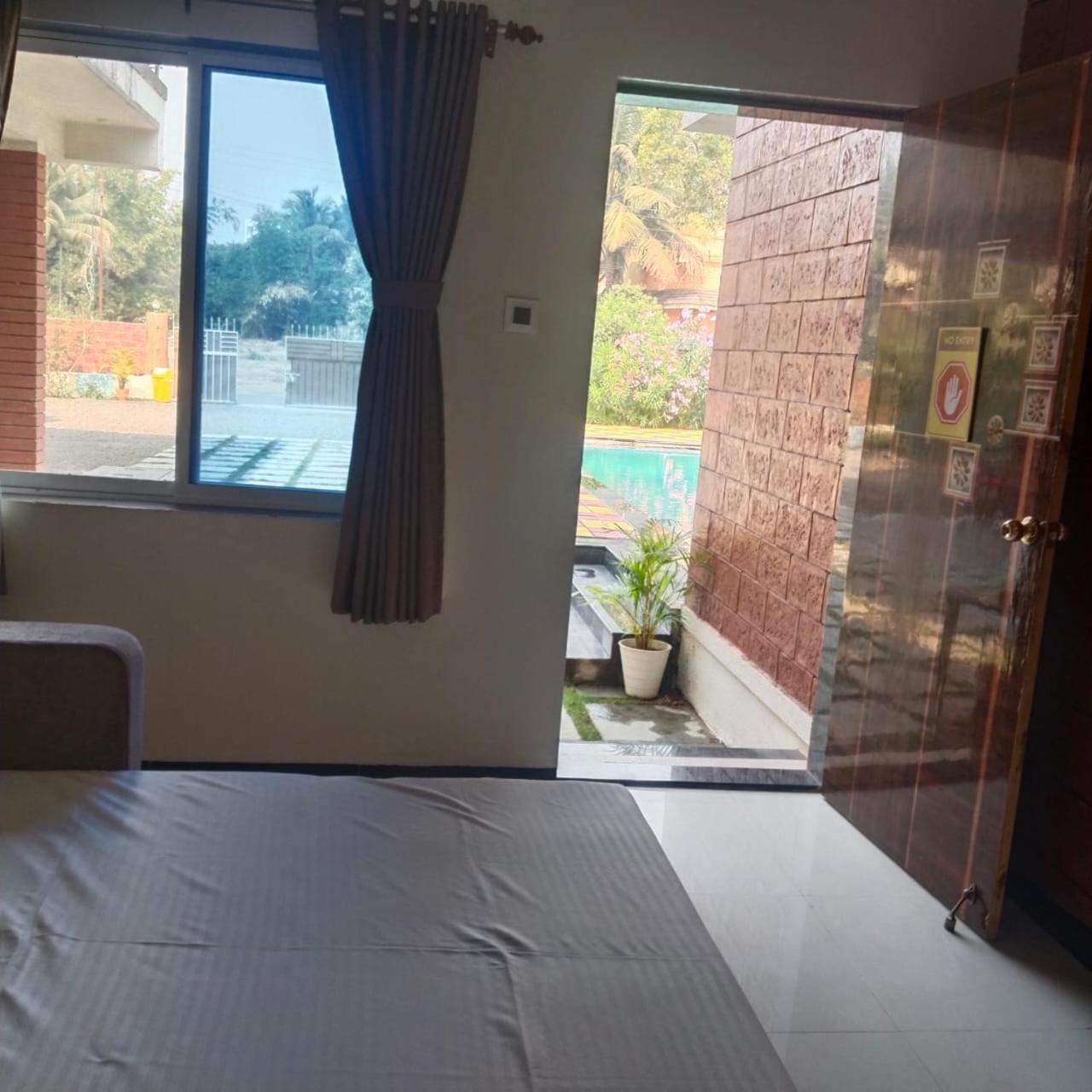 Scarlet Resort Alibag Alībāg Exterior photo