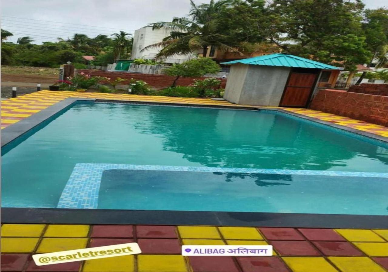Scarlet Resort Alibag Alībāg Exterior photo