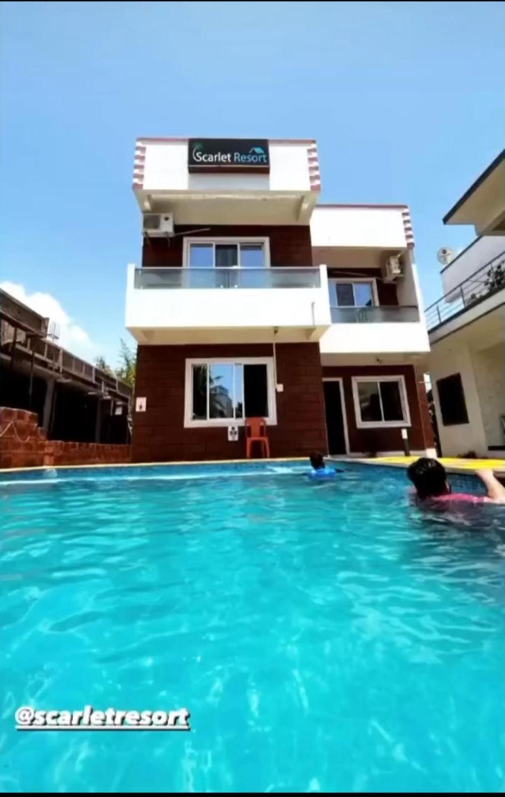 Scarlet Resort Alibag Alībāg Exterior photo