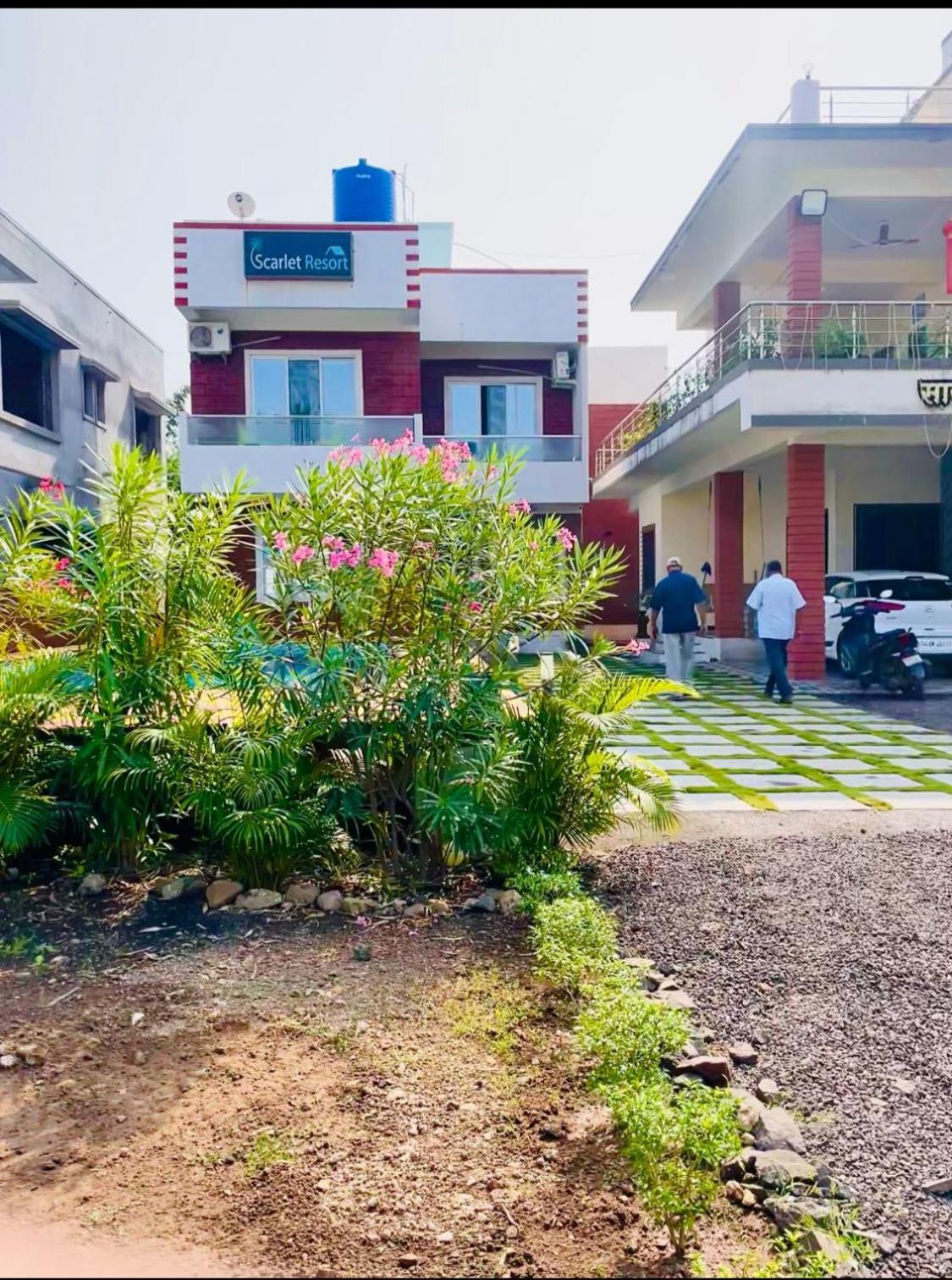 Scarlet Resort Alibag Alībāg Exterior photo